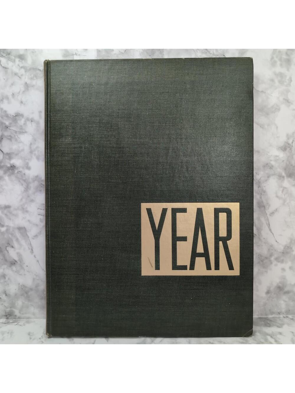 YEAR Your Lifetime in Pictures 1951 Annual Picture-History Hardcover Vintage